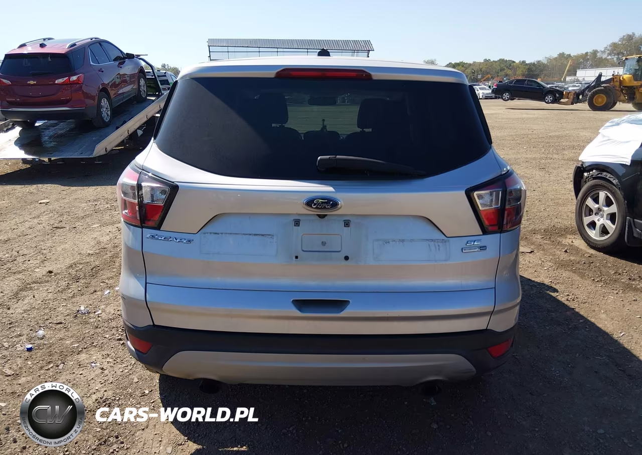 2017 Ford Escape Se VIN:1FMCU9GD0HUE68034 - 16