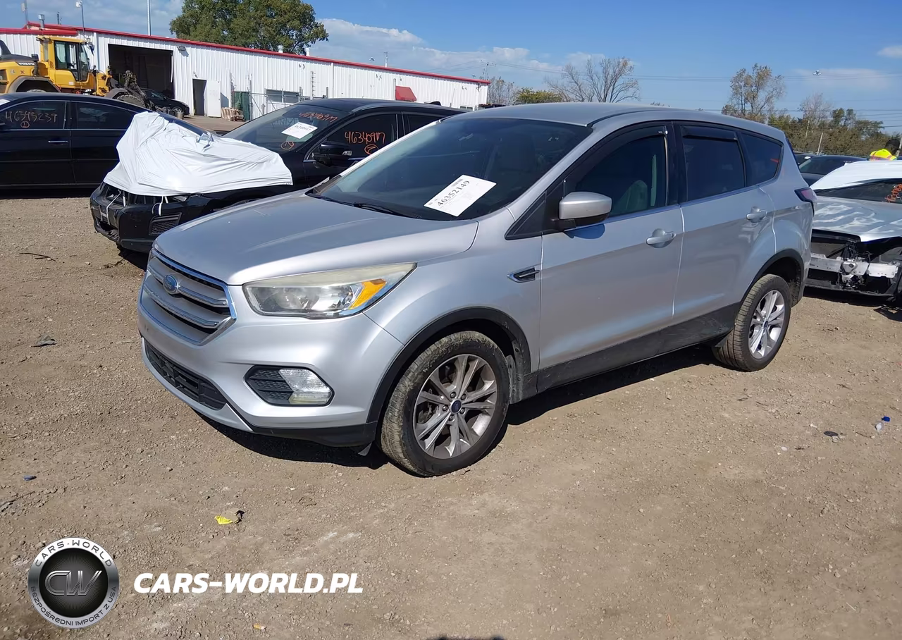 2017 Ford Escape Se VIN:1FMCU9GD0HUE68034 - 2