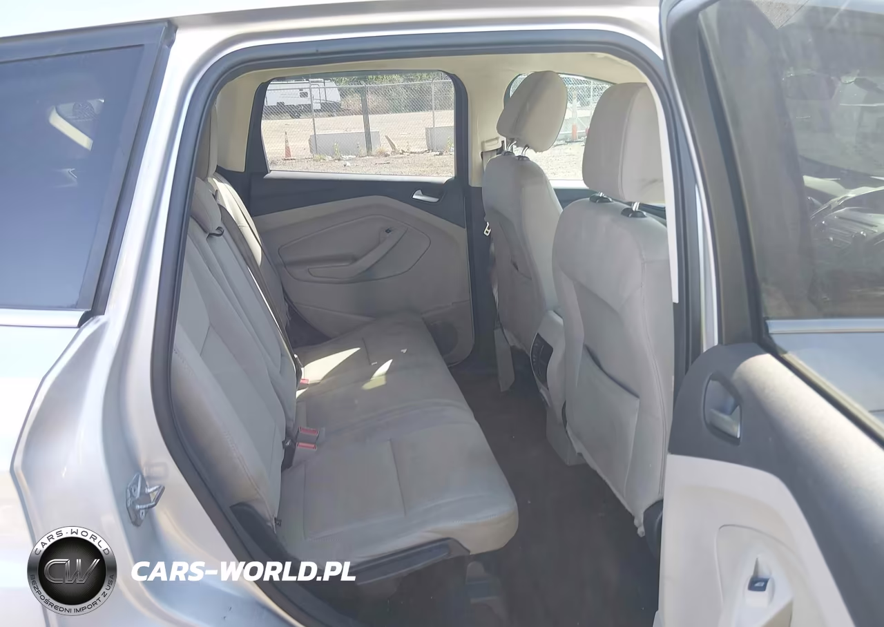2017 Ford Escape Se VIN:1FMCU9GD0HUE68034 - 8
