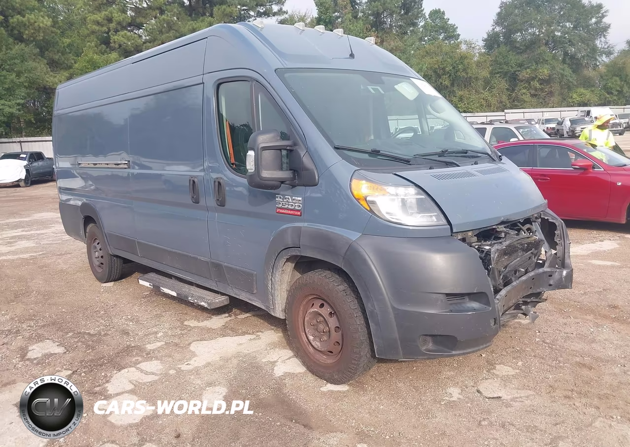 2020 Ram Promaster 3500 Cargo Van High Roof 159 Wb Ext
