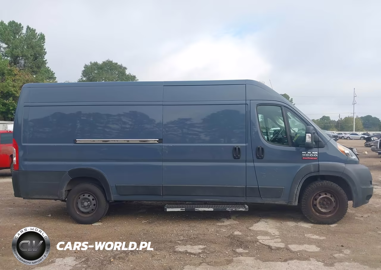2020 Ram Promaster 3500 Cargo Van High Roof 159 Wb Ext VIN:3C6URVJG3LE124816 - 13