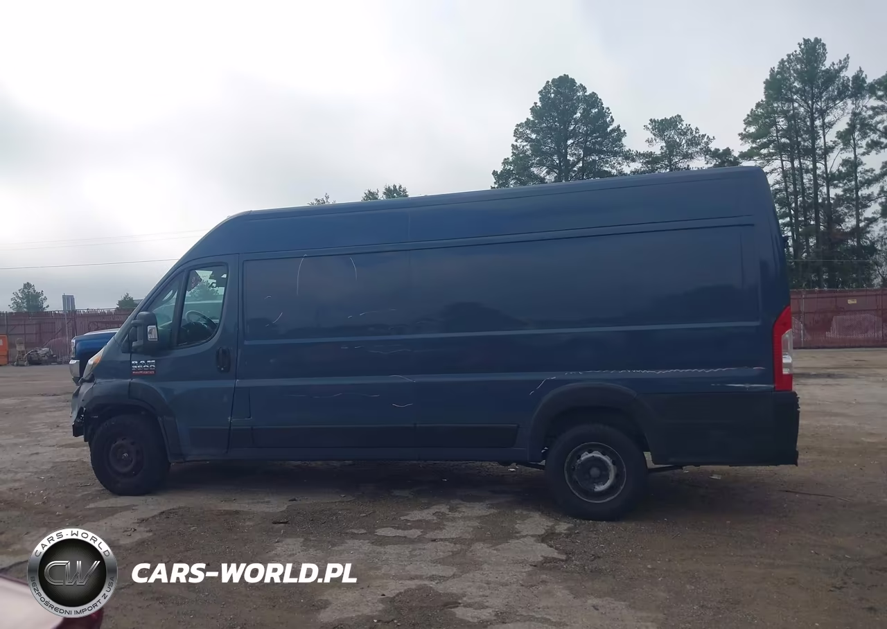 2020 Ram Promaster 3500 Cargo Van High Roof 159 Wb Ext VIN:3C6URVJG3LE124816 - 14