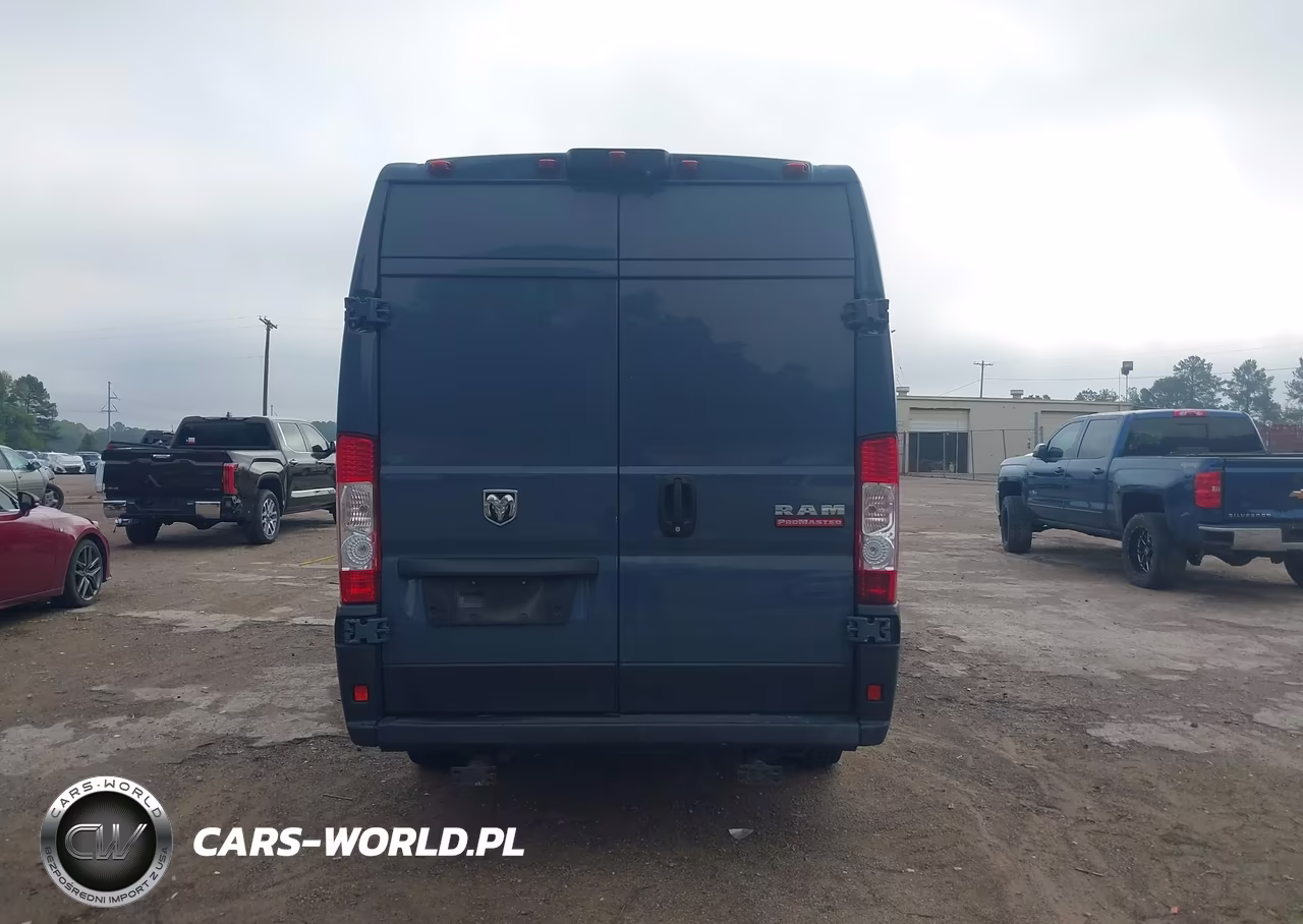 2020 Ram Promaster 3500 Cargo Van High Roof 159 Wb Ext VIN:3C6URVJG3LE124816 - 16
