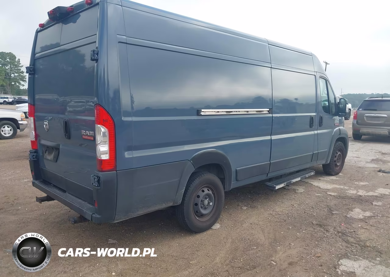 2020 Ram Promaster 3500 Cargo Van High Roof 159 Wb Ext VIN:3C6URVJG3LE124816 - 4
