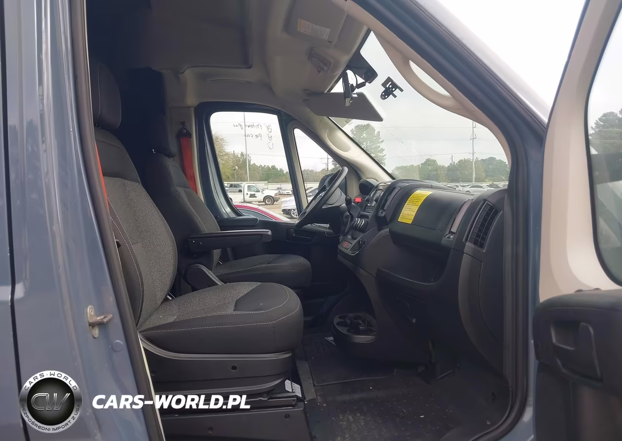 2020 Ram Promaster 3500 Cargo Van High Roof 159 Wb Ext VIN:3C6URVJG3LE124816 - 5