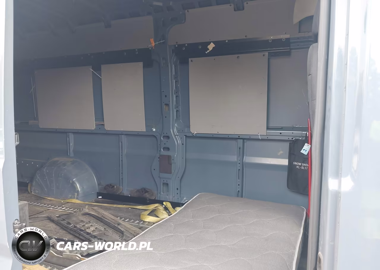 2020 Ram Promaster 3500 Cargo Van High Roof 159 Wb Ext VIN:3C6URVJG3LE124816 - 8