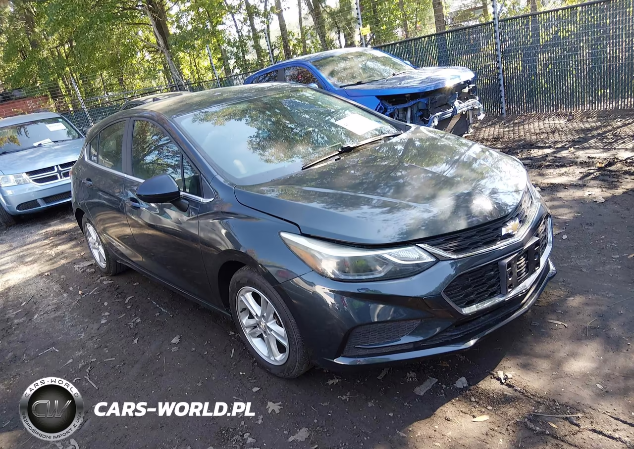 2017 Chevrolet Cruze Lt Auto