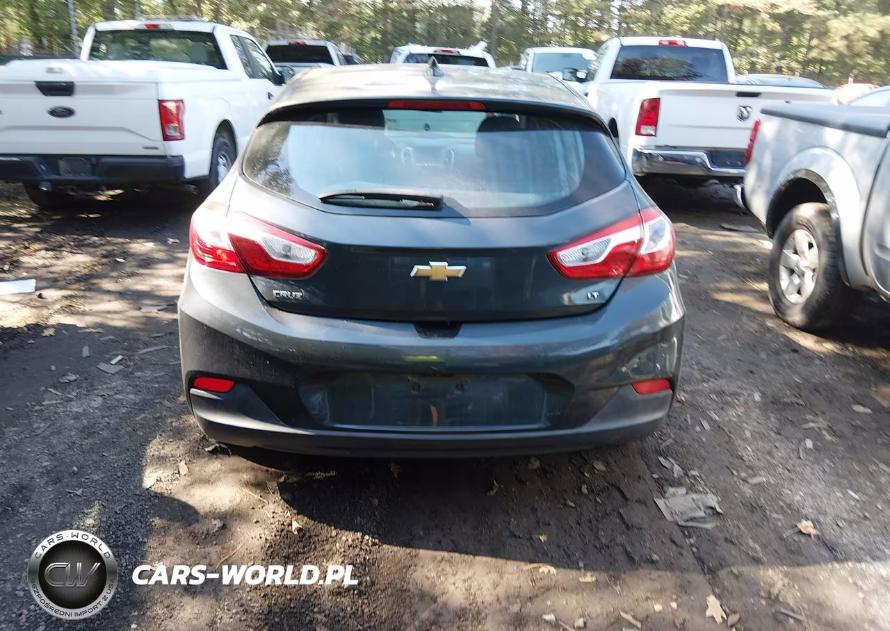 2017 Chevrolet Cruze Lt Auto VIN:3G1BE6SM5HS582087 - 16