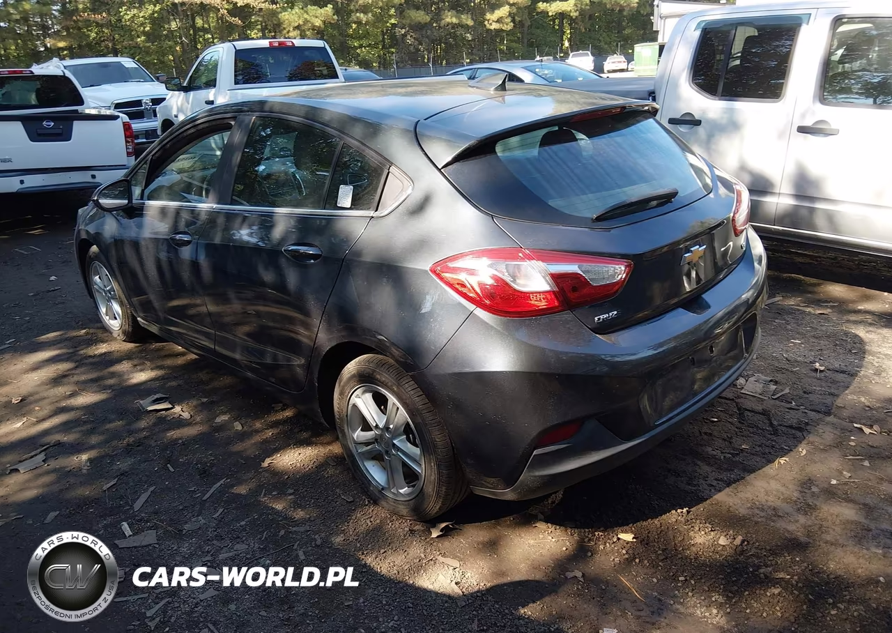 2017 Chevrolet Cruze Lt Auto VIN:3G1BE6SM5HS582087 - 3