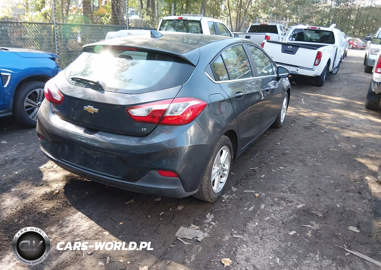 2017 Chevrolet Cruze Lt Auto VIN:3G1BE6SM5HS582087 - 4