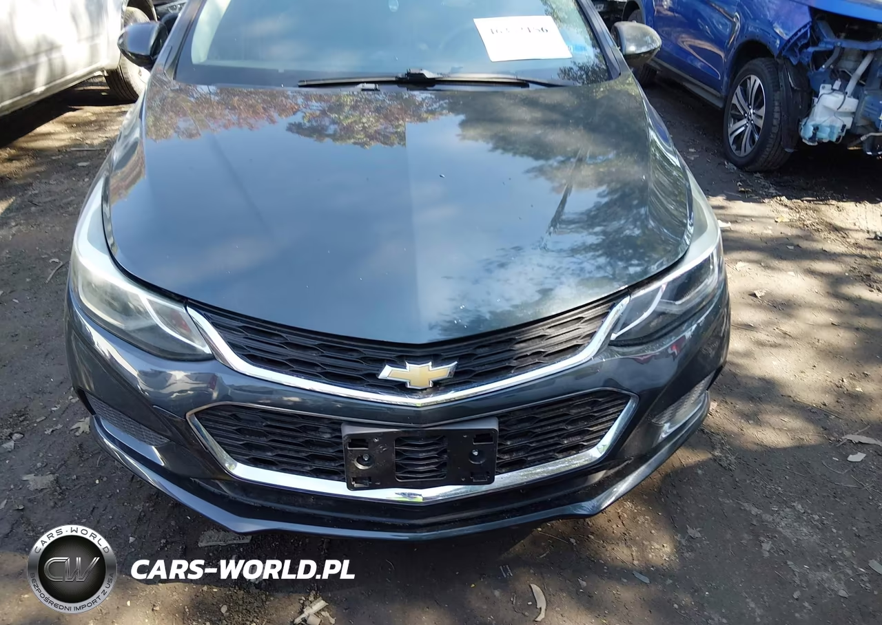 2017 Chevrolet Cruze Lt Auto VIN:3G1BE6SM5HS582087 - 6