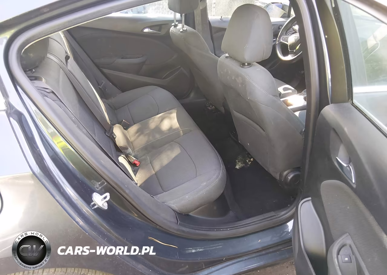 2017 Chevrolet Cruze Lt Auto VIN:3G1BE6SM5HS582087 - 8