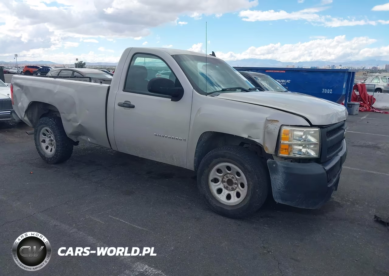 2008 Chevrolet Silverado 1500 Work Truck