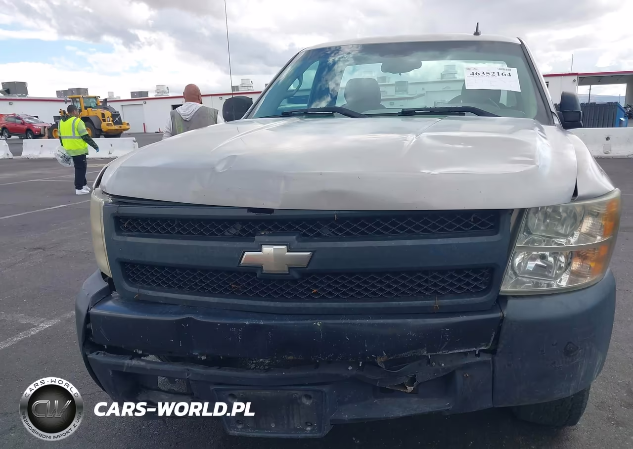 2008 Chevrolet Silverado 1500 Work Truck VIN:1GCEC14X58Z237617 - 12