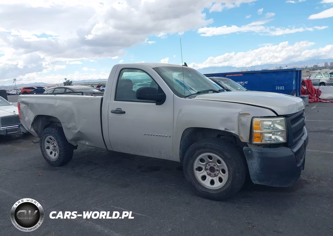 2008 Chevrolet Silverado 1500 Work Truck VIN:1GCEC14X58Z237617 - 13