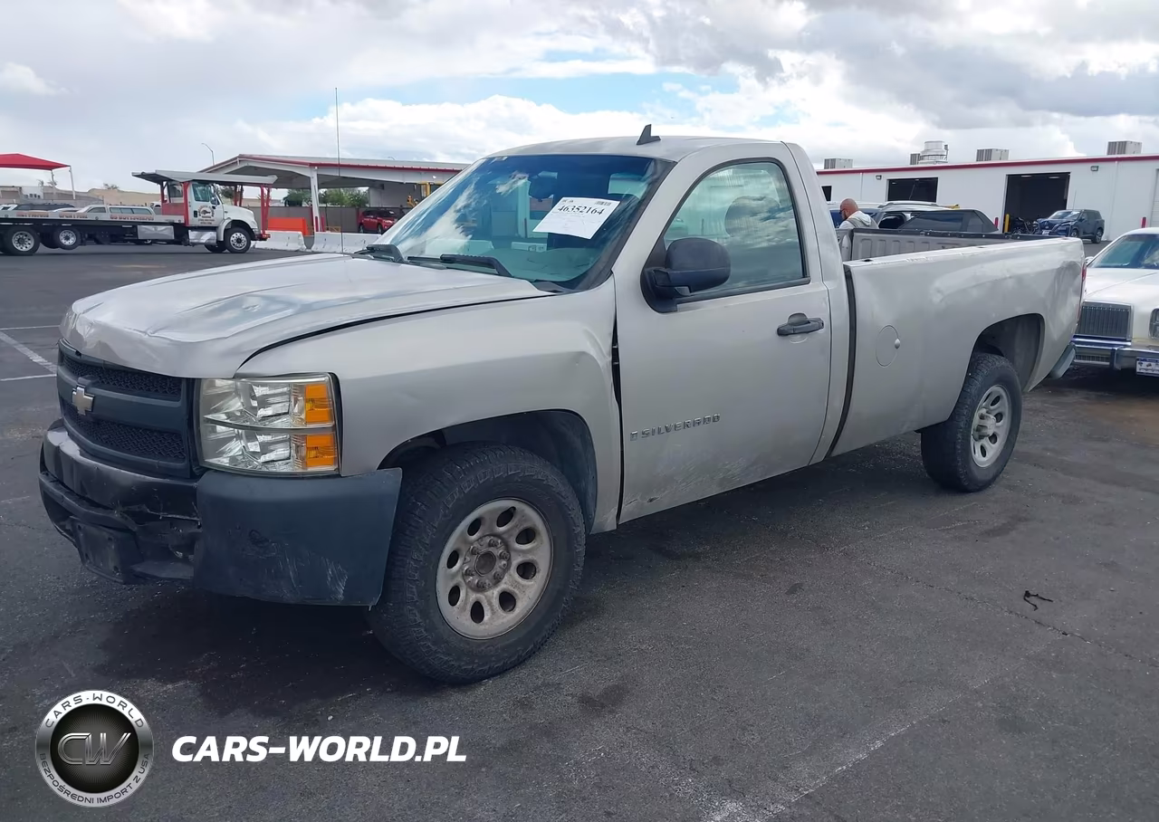 2008 Chevrolet Silverado 1500 Work Truck VIN:1GCEC14X58Z237617 - 2