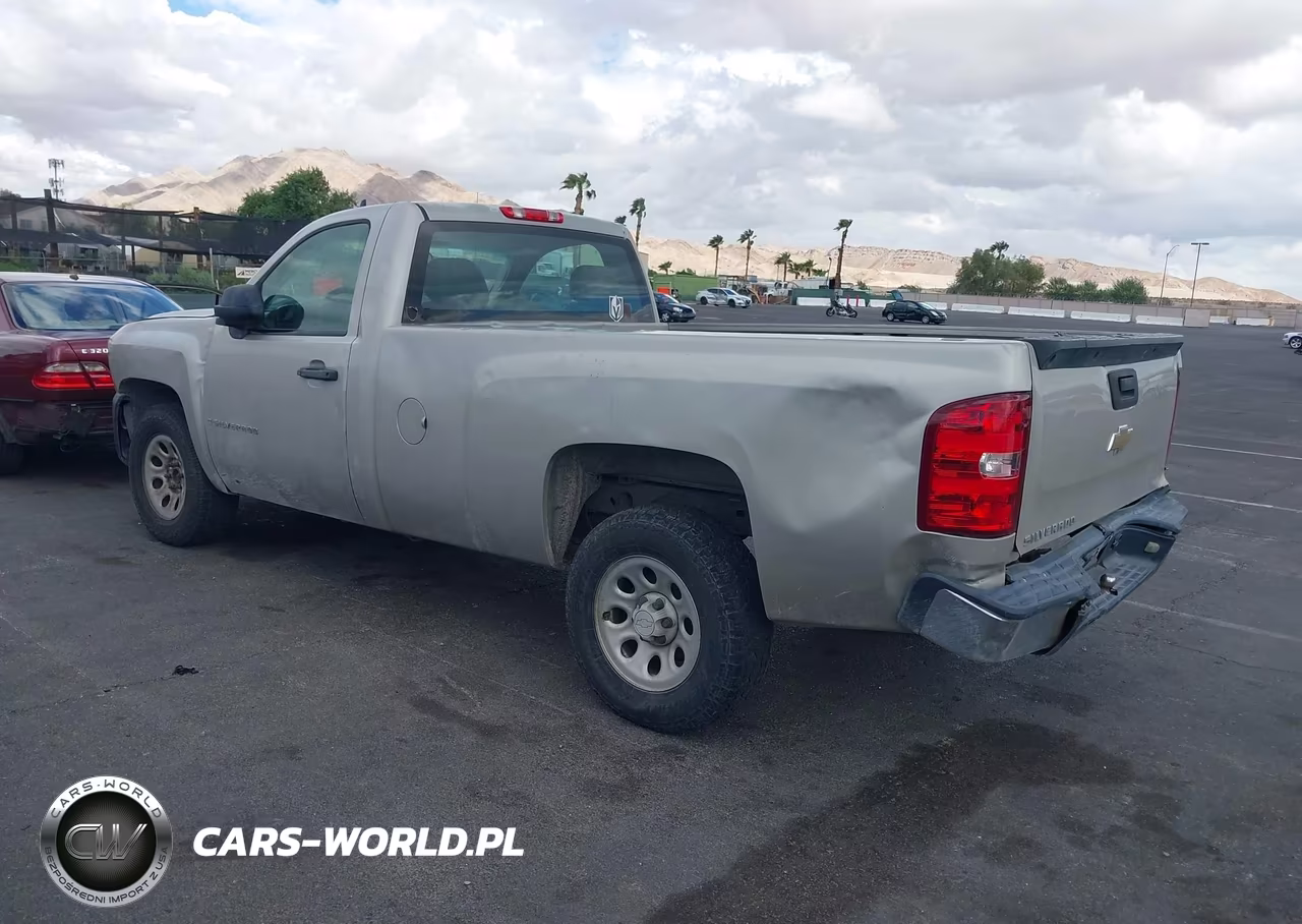 2008 Chevrolet Silverado 1500 Work Truck VIN:1GCEC14X58Z237617 - 3