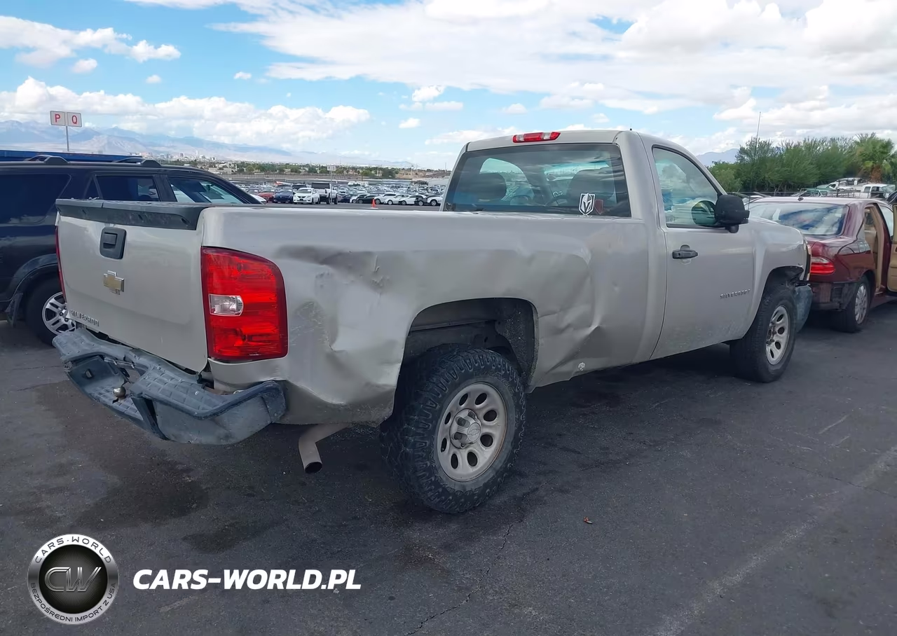 2008 Chevrolet Silverado 1500 Work Truck VIN:1GCEC14X58Z237617 - 4