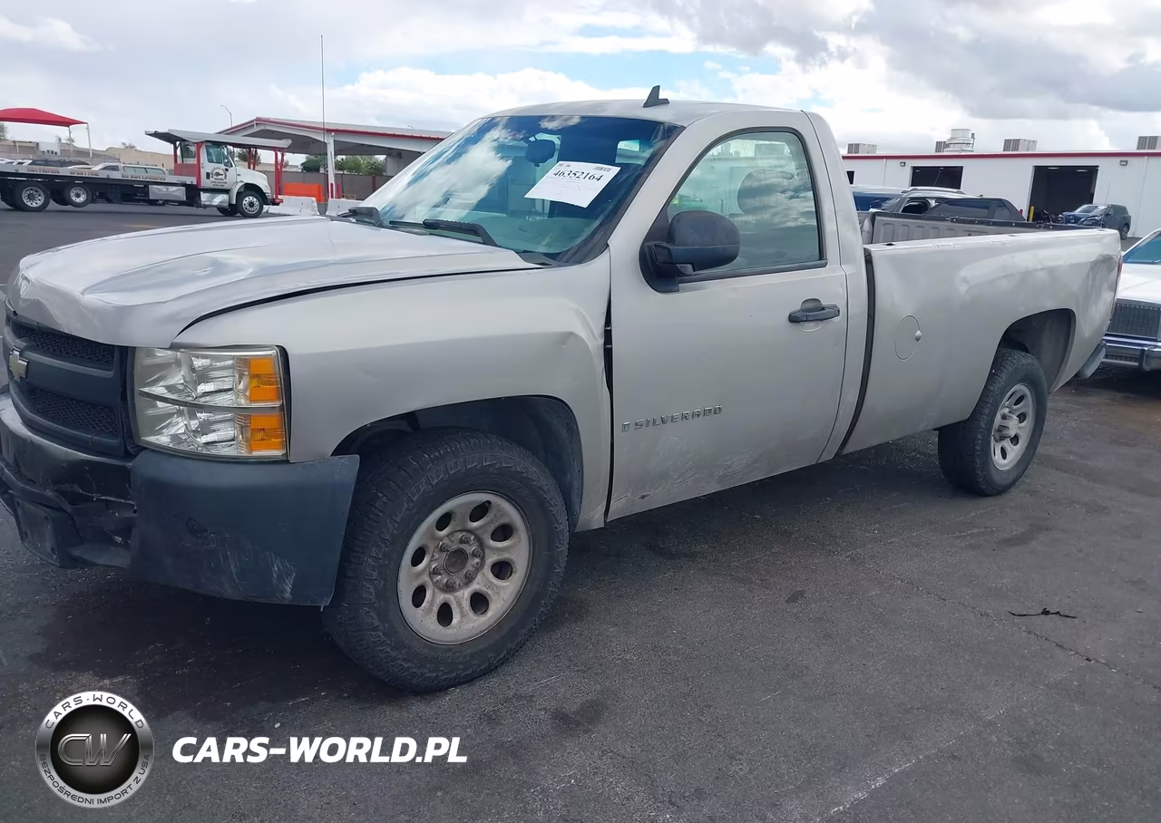 2008 Chevrolet Silverado 1500 Work Truck VIN:1GCEC14X58Z237617 - 6