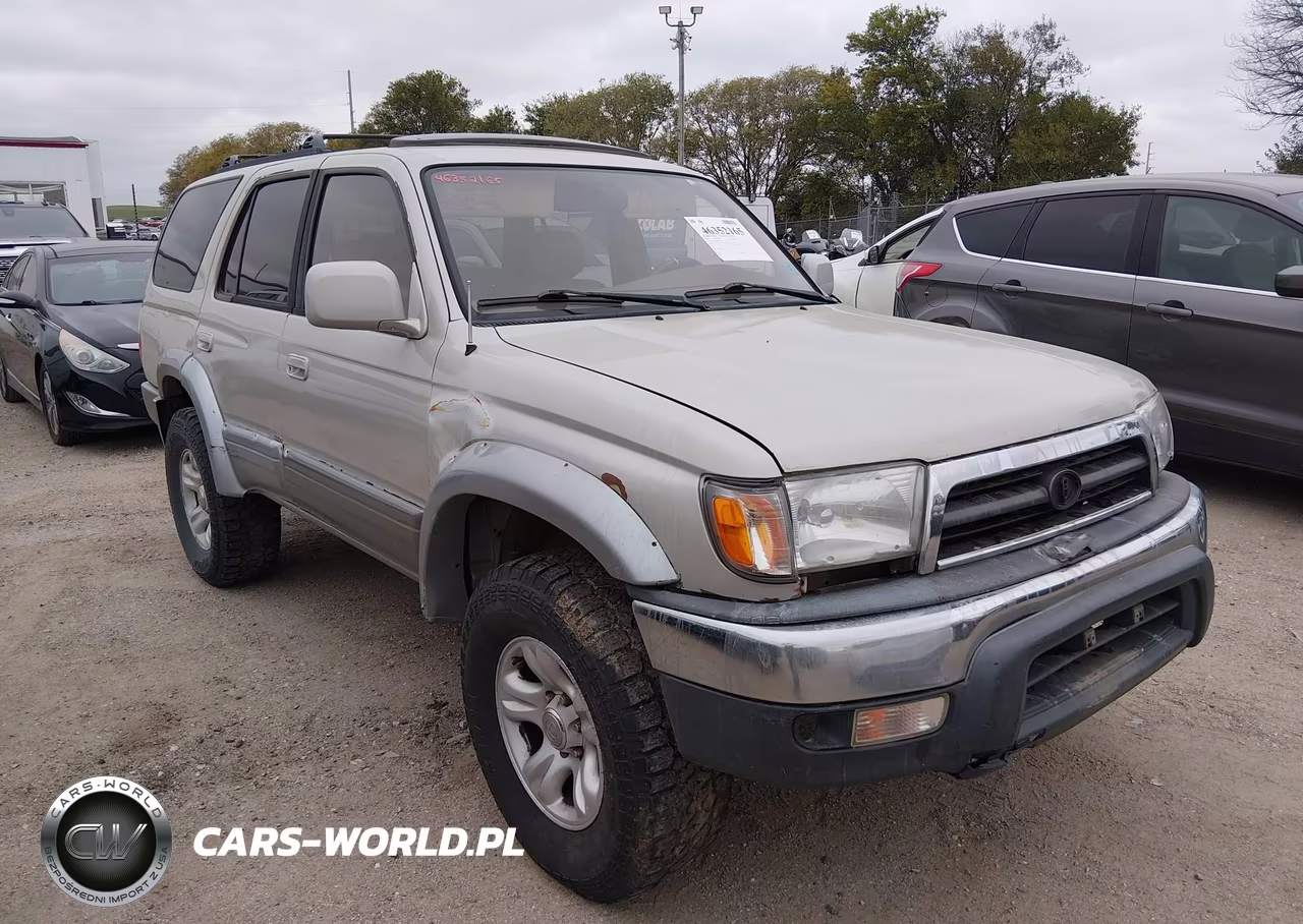 1997 Toyota 4Runner Sr5 V6 Limited