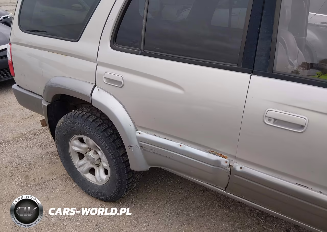 1997 Toyota 4Runner Sr5 V6 Limited VIN:JT3HN87R8V0090906 - 12
