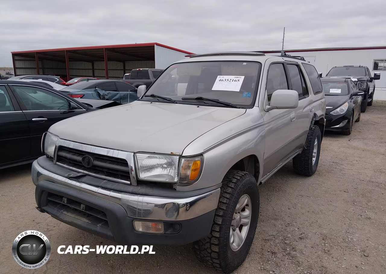 1997 Toyota 4Runner Sr5 V6 Limited VIN:JT3HN87R8V0090906 - 2