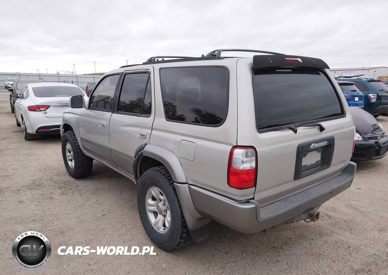 1997 Toyota 4Runner Sr5 V6 Limited VIN:JT3HN87R8V0090906 - 3