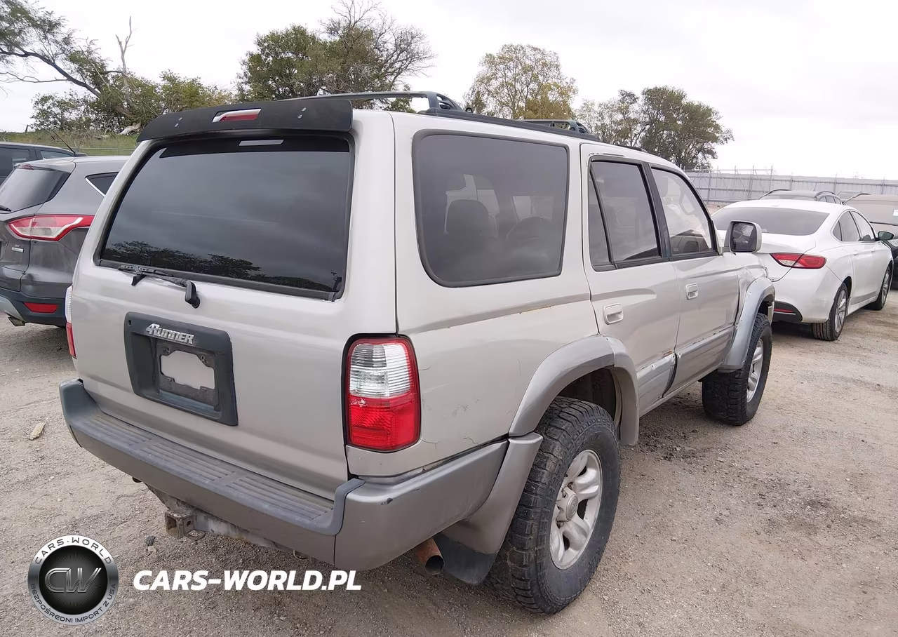 1997 Toyota 4Runner Sr5 V6 Limited VIN:JT3HN87R8V0090906 - 4