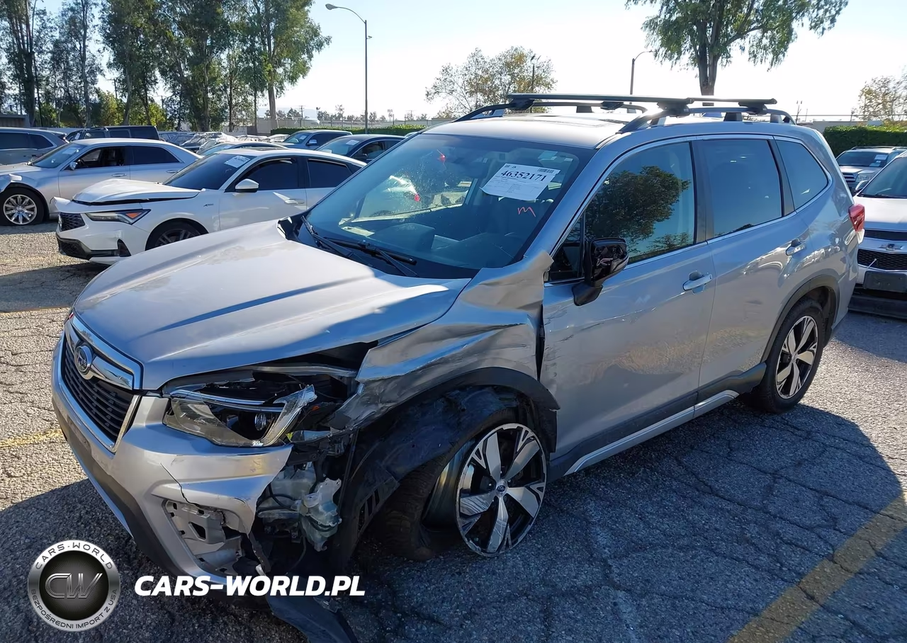 2021 Subaru Forester Touring VIN:JF2SKAXC8MH465689 - 2