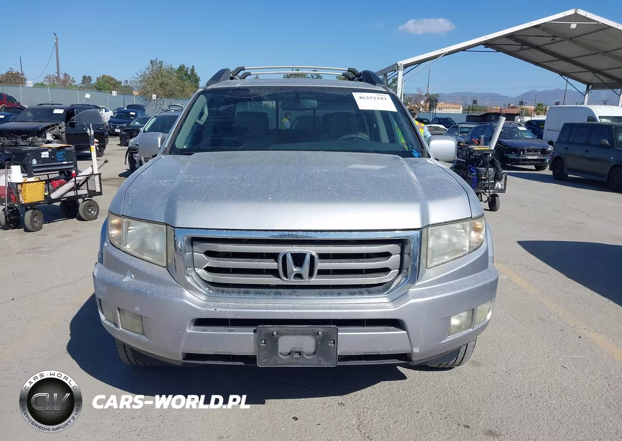 2013 Honda Ridgeline Rtl VIN:5FPYK1F58DB015639 - 13