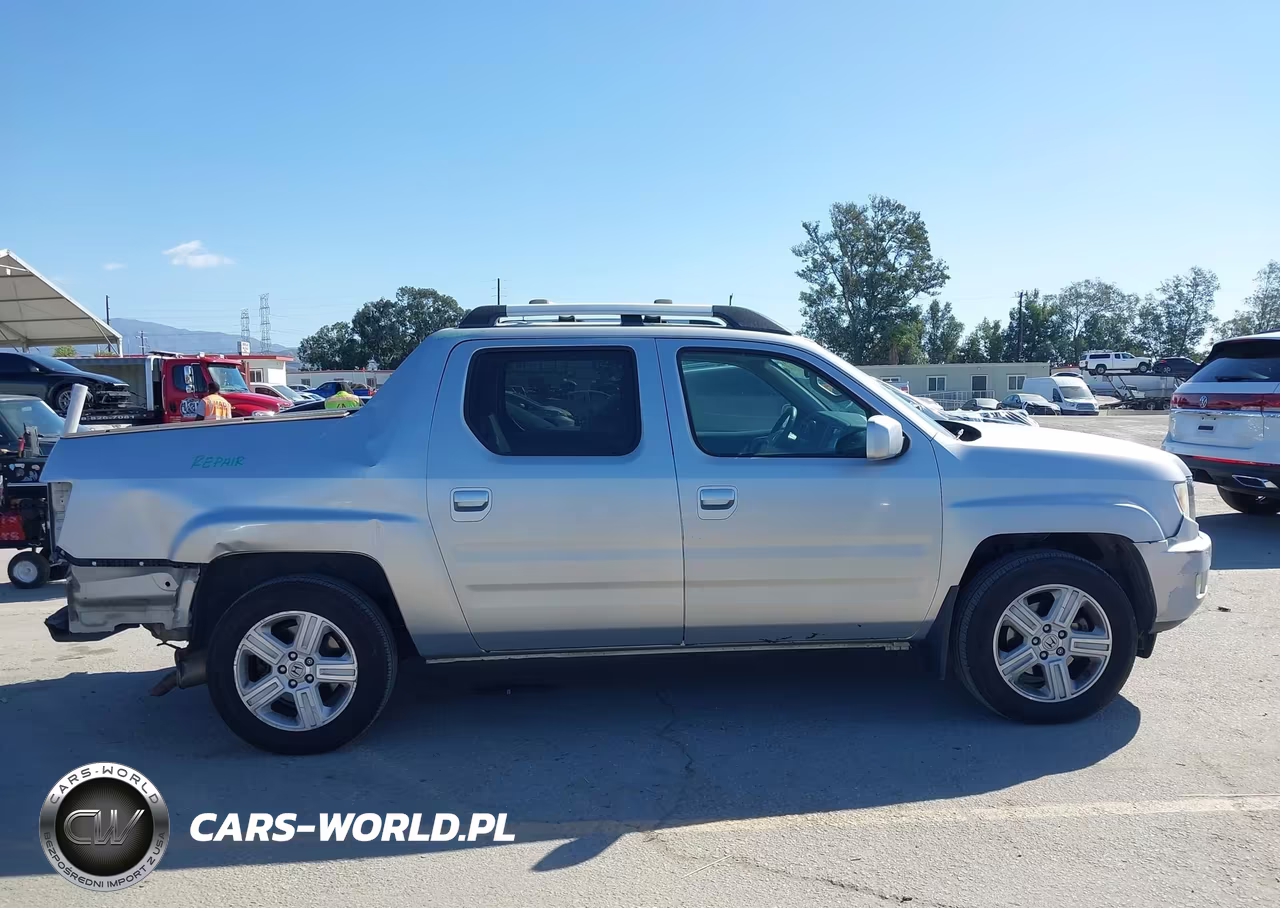 2013 Honda Ridgeline Rtl VIN:5FPYK1F58DB015639 - 14
