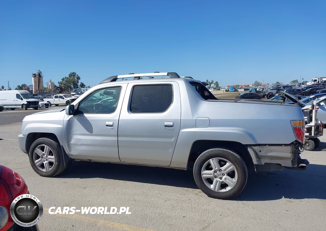 2013 Honda Ridgeline Rtl VIN:5FPYK1F58DB015639 - 15