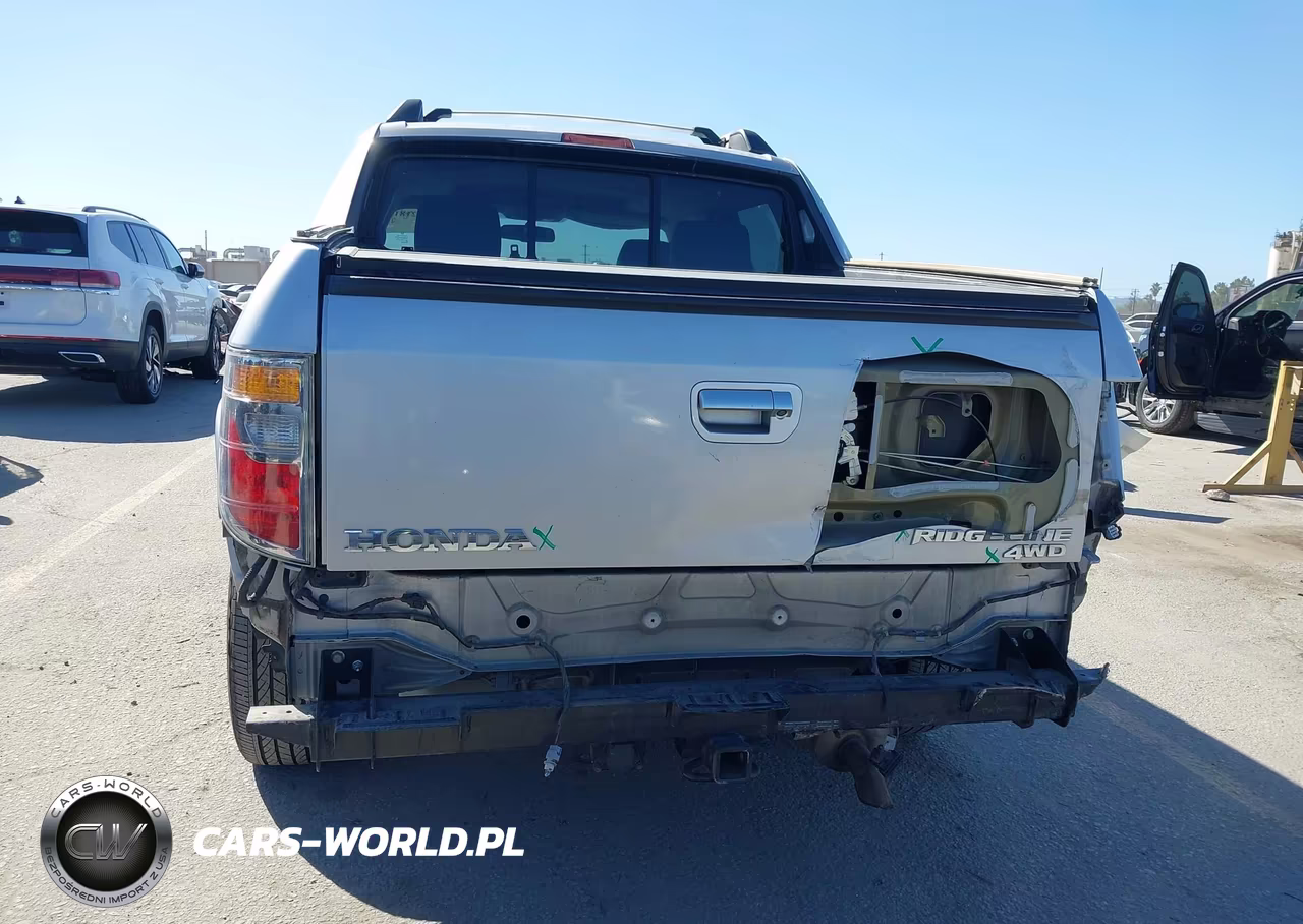 2013 Honda Ridgeline Rtl VIN:5FPYK1F58DB015639 - 17