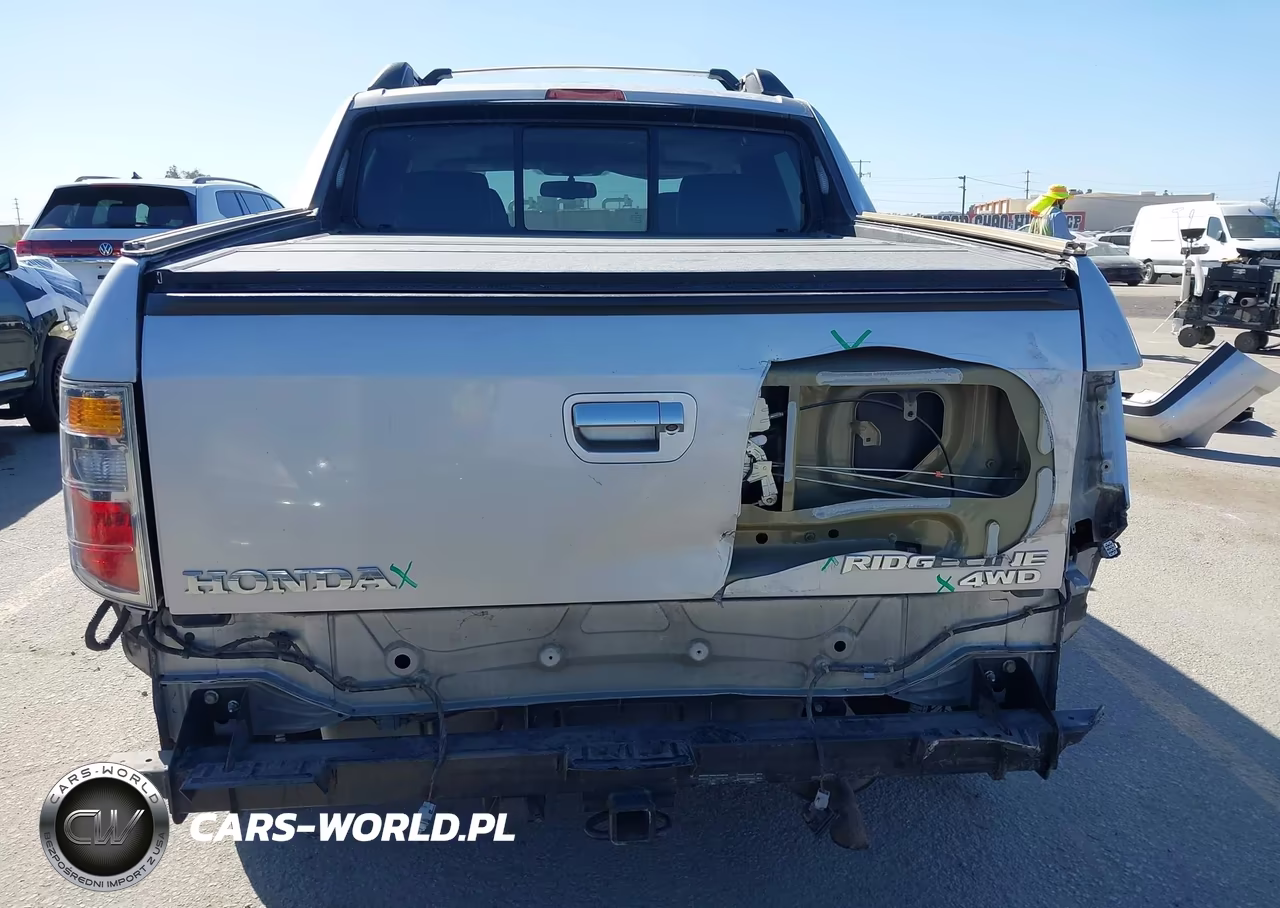 2013 Honda Ridgeline Rtl VIN:5FPYK1F58DB015639 - 6