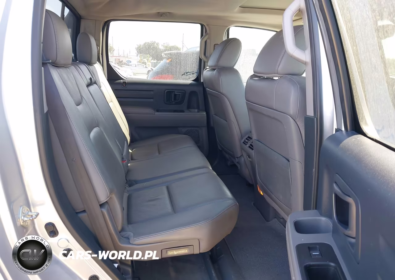 2013 Honda Ridgeline Rtl VIN:5FPYK1F58DB015639 - 8