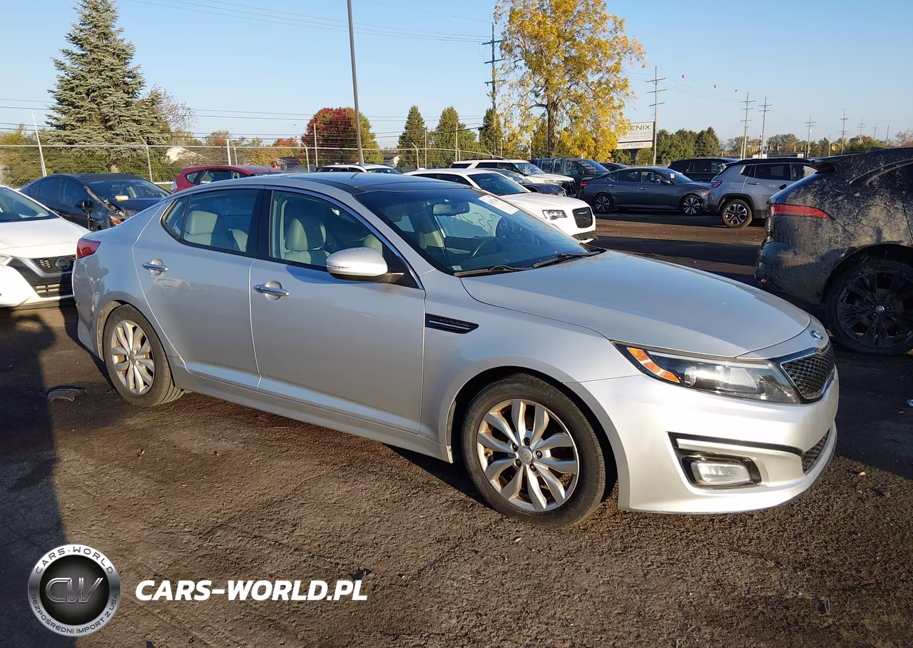2015 Kia Optima Ex