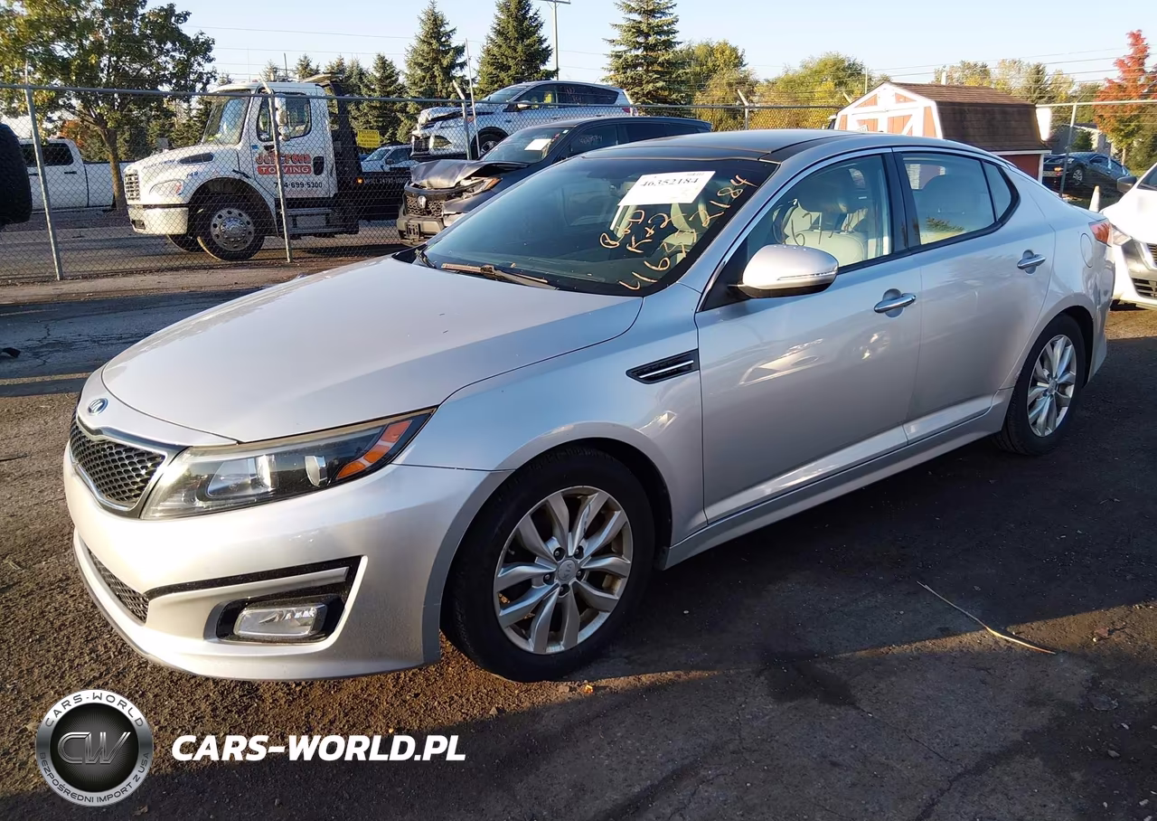 2015 Kia Optima Ex VIN:5XXGN4A75FG394394 - 2