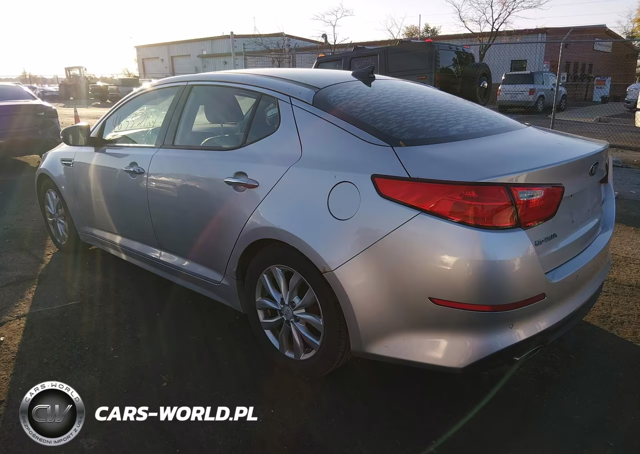2015 Kia Optima Ex VIN:5XXGN4A75FG394394 - 3