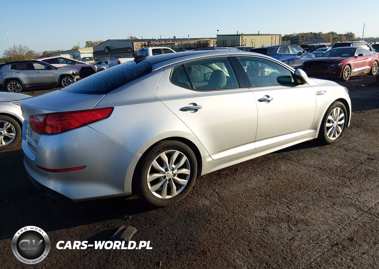 2015 Kia Optima Ex VIN:5XXGN4A75FG394394 - 4