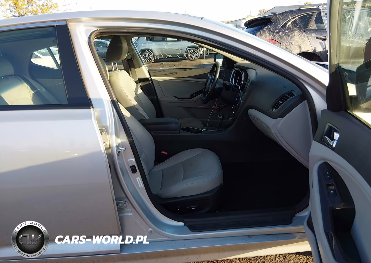 2015 Kia Optima Ex VIN:5XXGN4A75FG394394 - 5