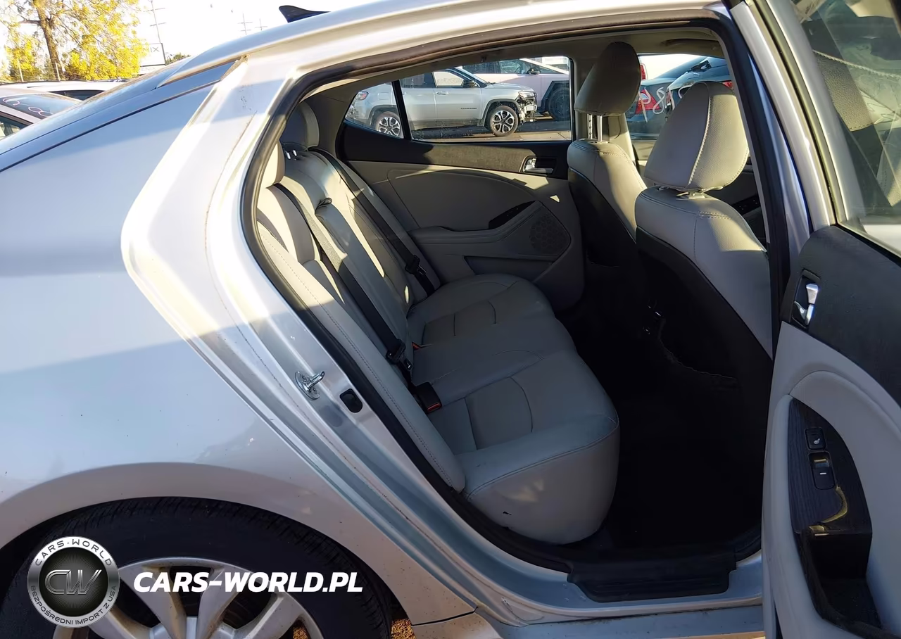 2015 Kia Optima Ex VIN:5XXGN4A75FG394394 - 8