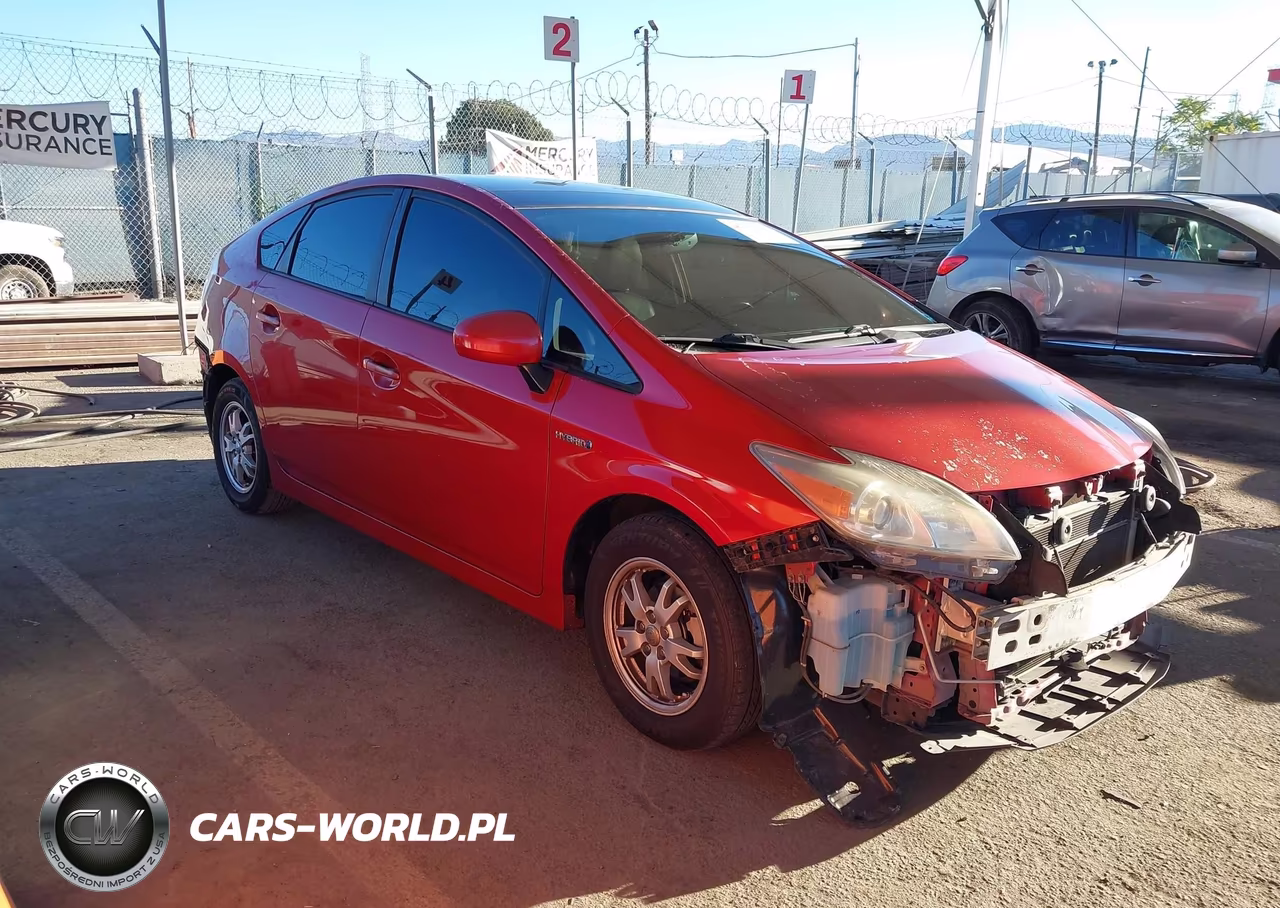2011 TOYOTA PRIUS