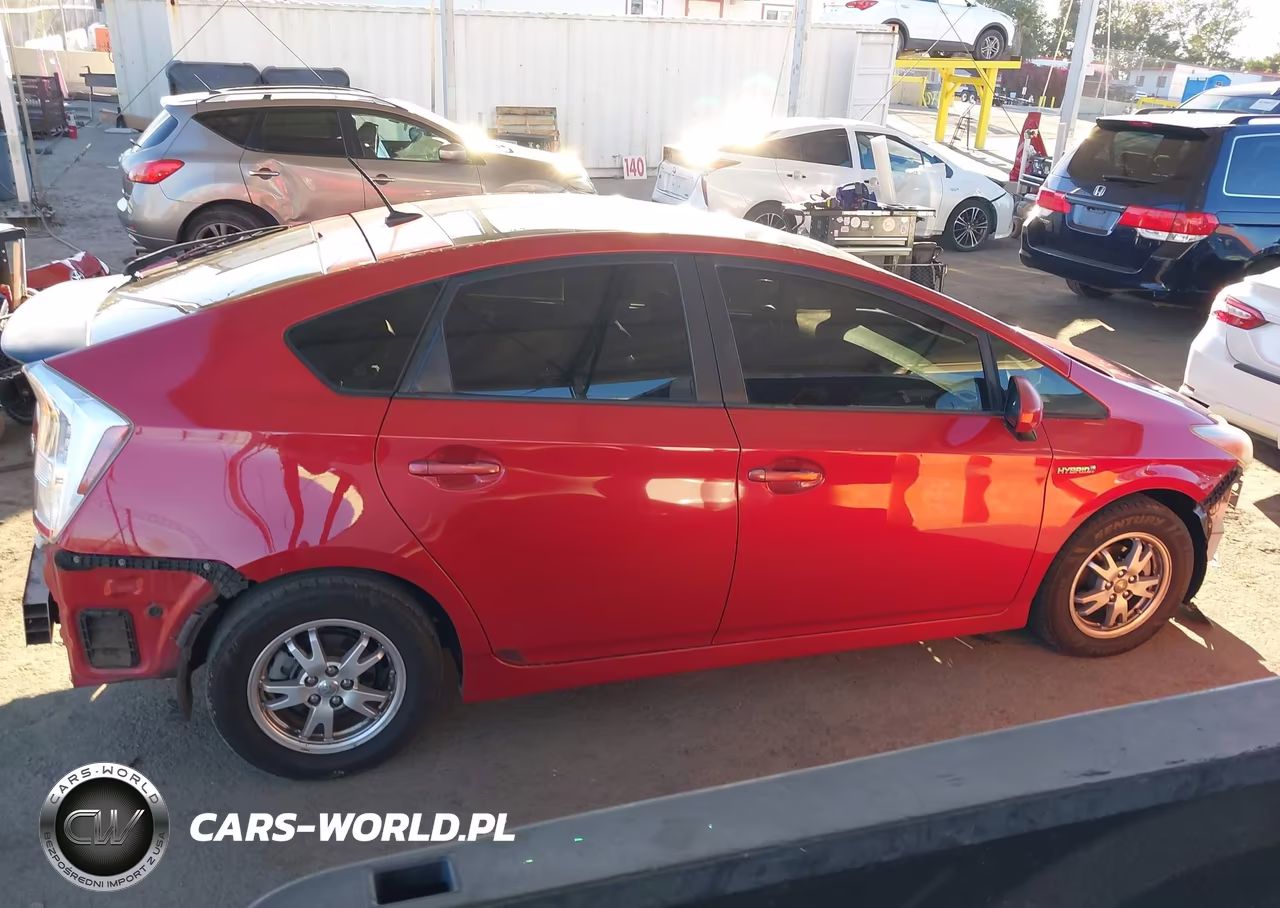 2011 TOYOTA PRIUS VIN:JTDKN3DU7B0257488 - 14