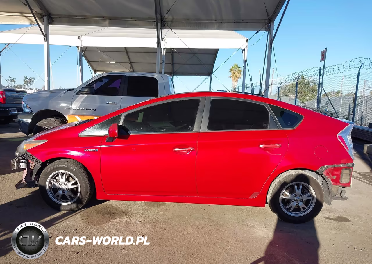 2011 TOYOTA PRIUS VIN:JTDKN3DU7B0257488 - 15