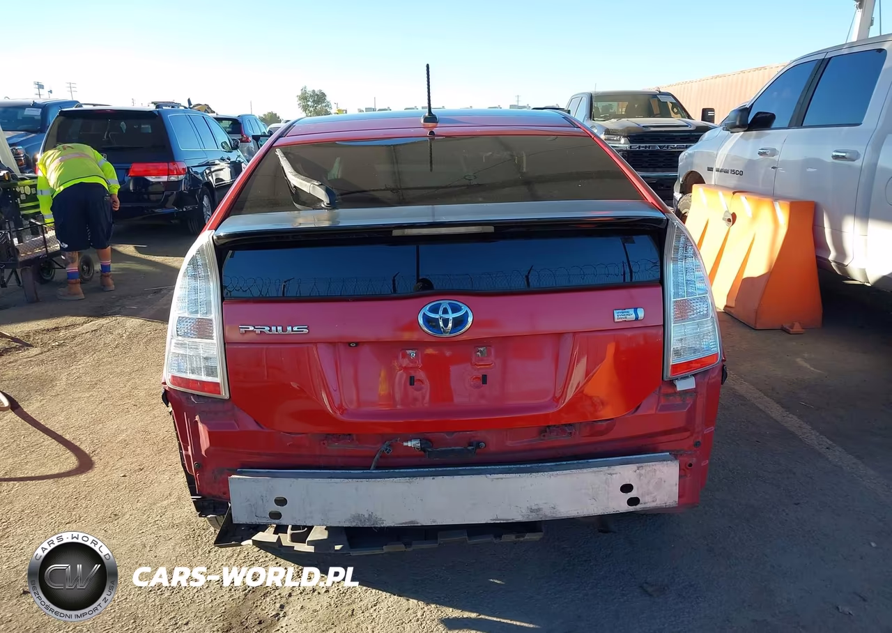 2011 TOYOTA PRIUS VIN:JTDKN3DU7B0257488 - 17