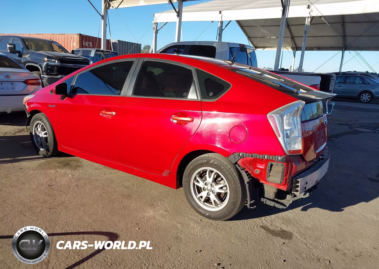 2011 TOYOTA PRIUS VIN:JTDKN3DU7B0257488 - 3