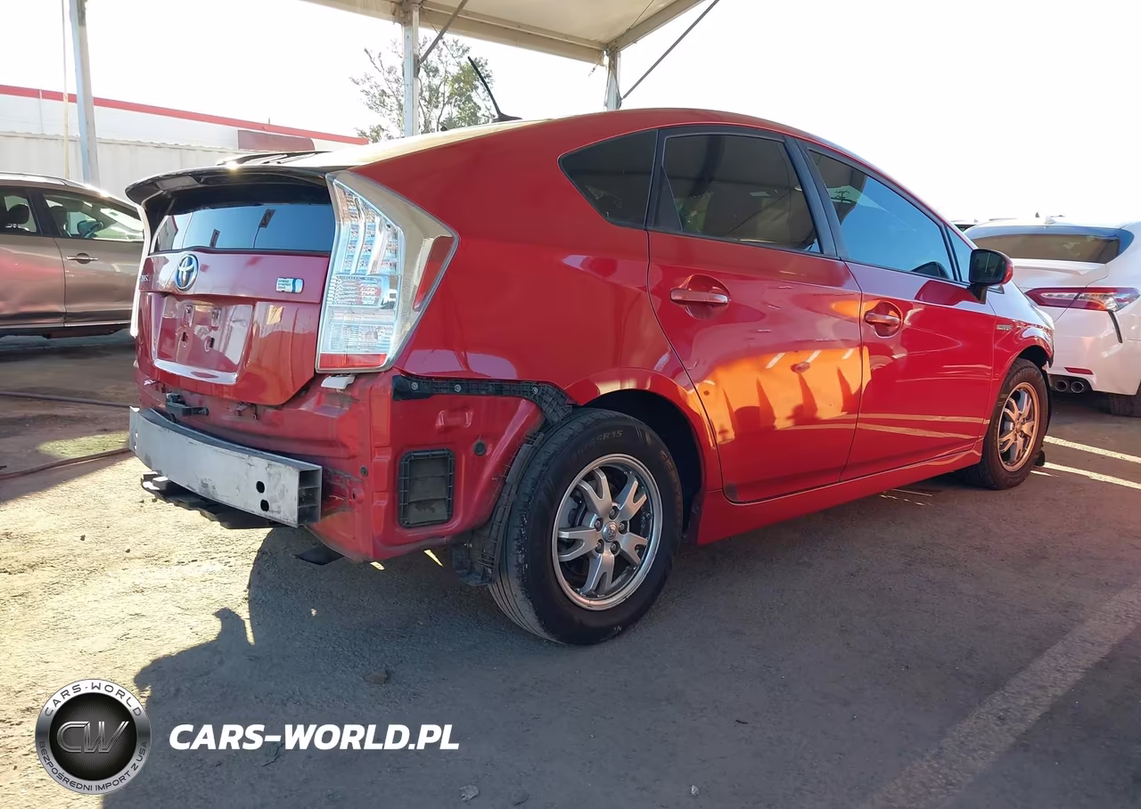 2011 TOYOTA PRIUS VIN:JTDKN3DU7B0257488 - 4