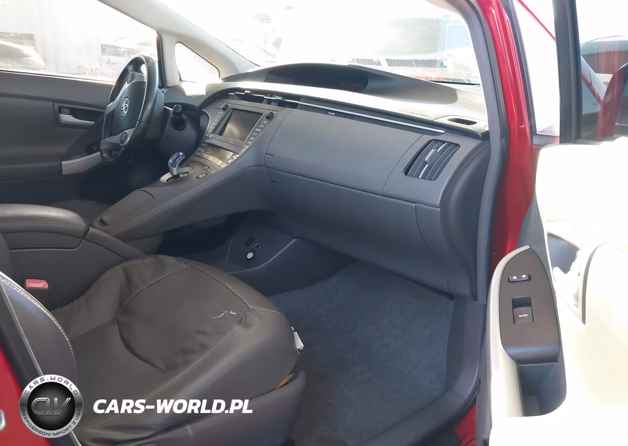 2011 TOYOTA PRIUS VIN:JTDKN3DU7B0257488 - 5