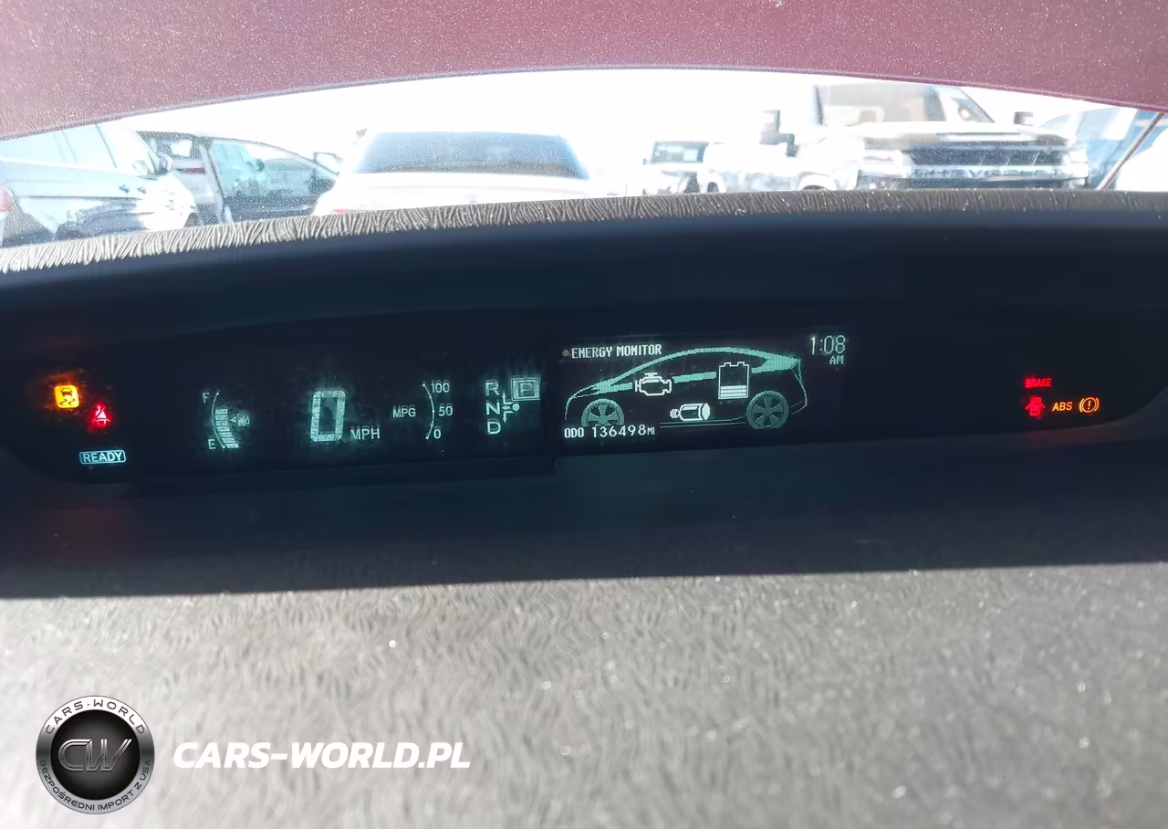 2011 TOYOTA PRIUS VIN:JTDKN3DU7B0257488 - 7