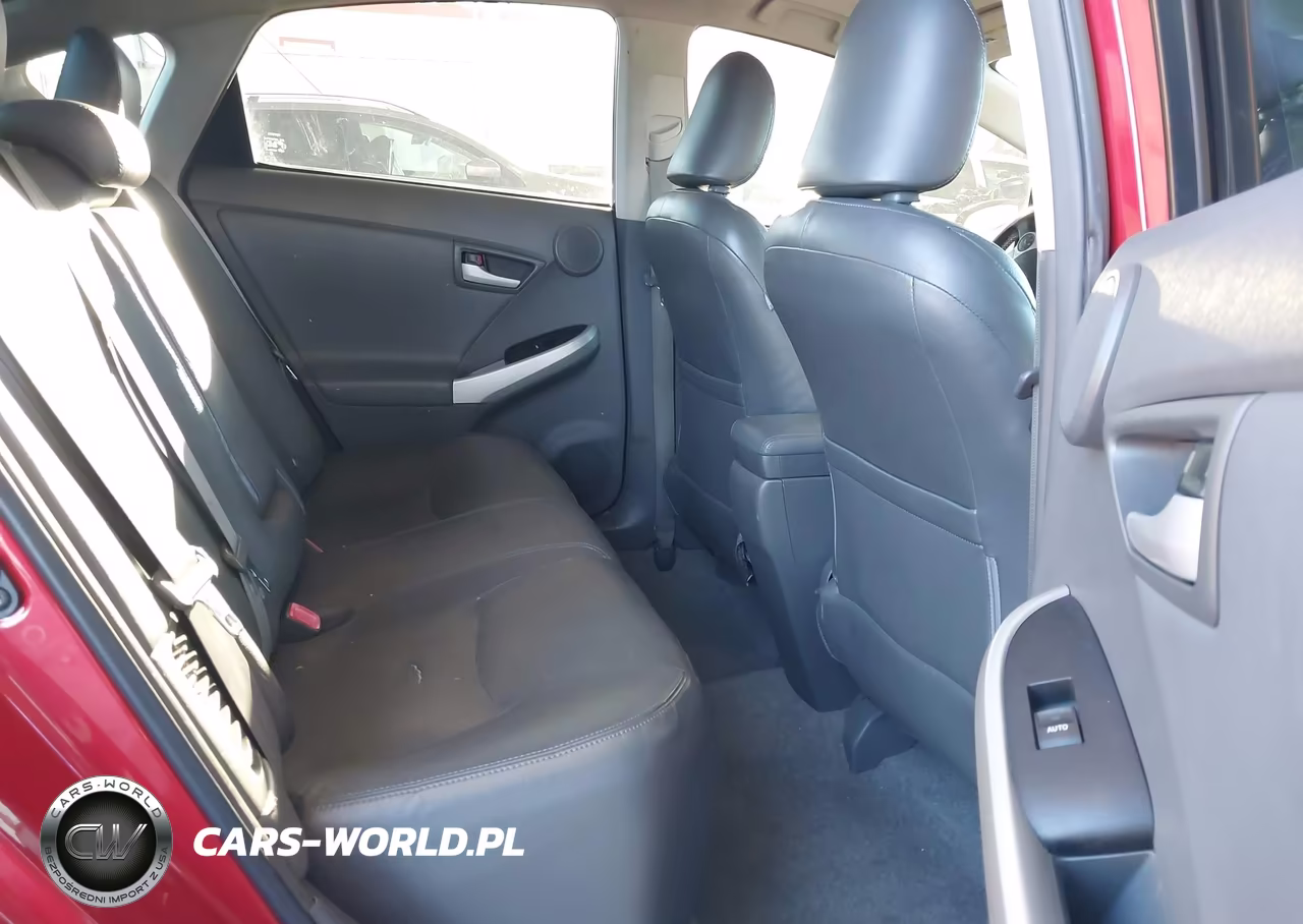 2011 TOYOTA PRIUS VIN:JTDKN3DU7B0257488 - 8